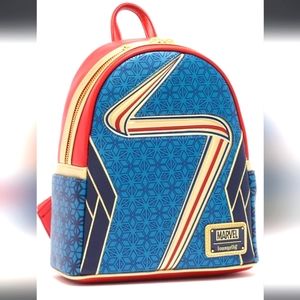 Ms. Marvel Loungefly Mini backpack